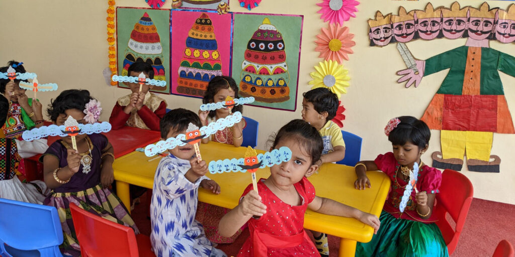 Playgroup (Age 1.8 – 3 years)